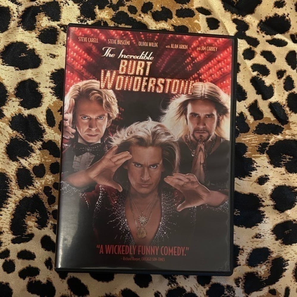 The Incredible Burt Wonderstone (DVD, 2013)